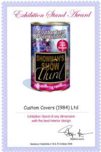 Showman's Show 2006 3rd Prize
